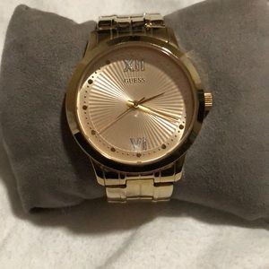 Guess Gold Plated Women’s Watch